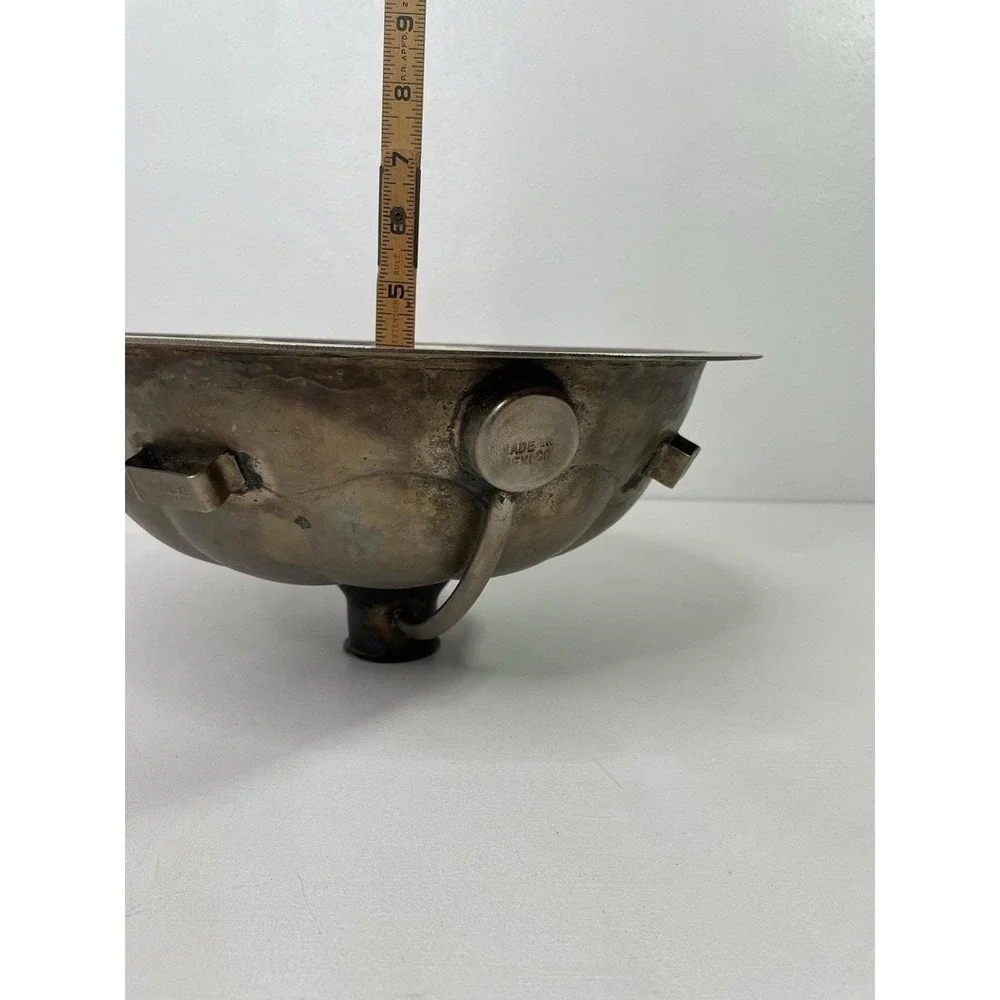 Bates and Bates Hammered Petal Design Bar Sink Hand Sink Matte Finish